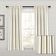 preview thumbnail 41 of 85, Lush Decor Farmhouse Stripe Yarn Dyed Cotton Window Curtain Panel Pair