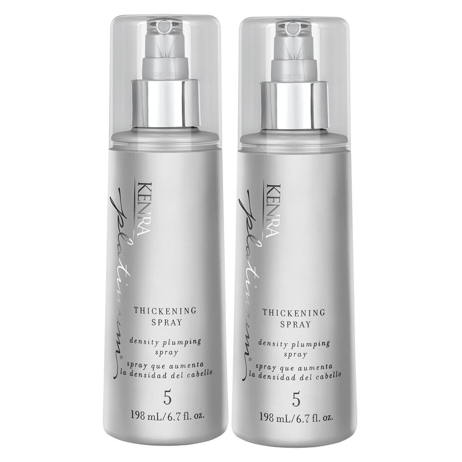 Kenra Platinum Thickening Spray 6 7 Ounce Pack Of 2 Hair Sprays