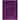 Overdyed One-of-a-Kind Hand-Knotted Area Rug - Purple - 8' 0" x 10' 2"