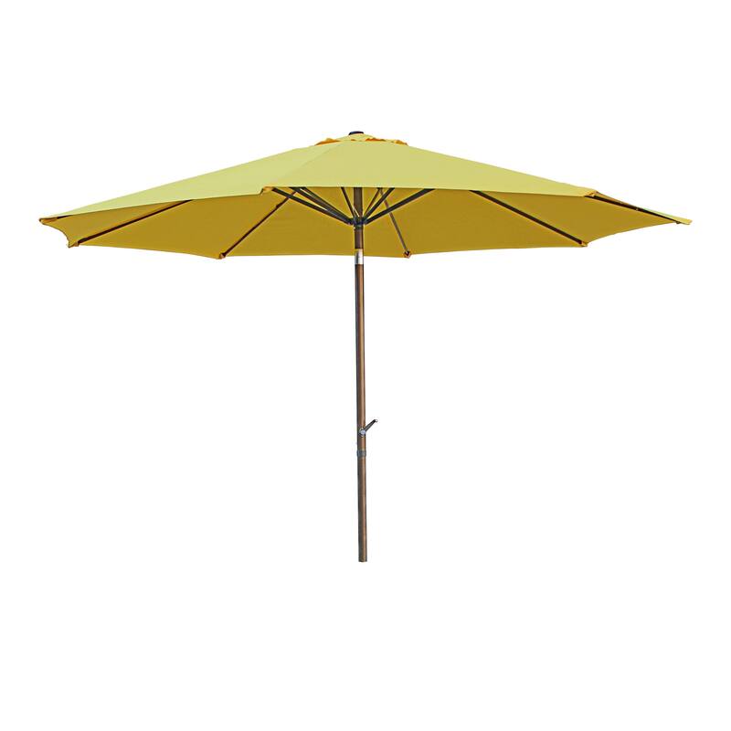 St. Kitts 11.5-foot Patio Umbrella - Yellow