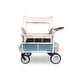 preview thumbnail 3 of 5, WonderFold Volkswagon Bus Quad Stroller Wagon