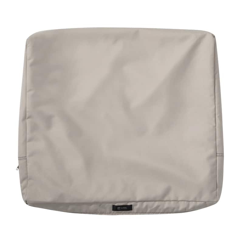 Ravenna® Patio Back Cushion Slip Cover, 25"L x 22"W x 4"T