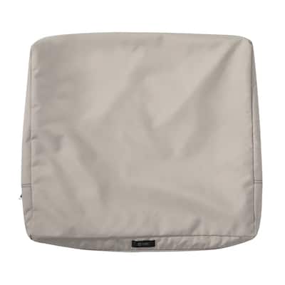 Ravenna® Patio Back Cushion Slip Cover, 25"L x 22"W x 4"T