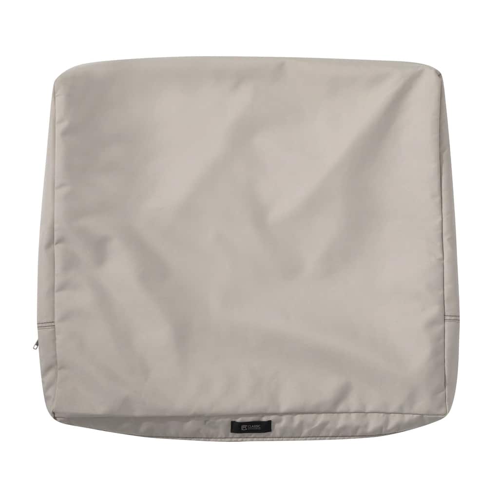 Ravenna® Patio Back Cushion Slip Cover, 25"L x 22"W x 4"T