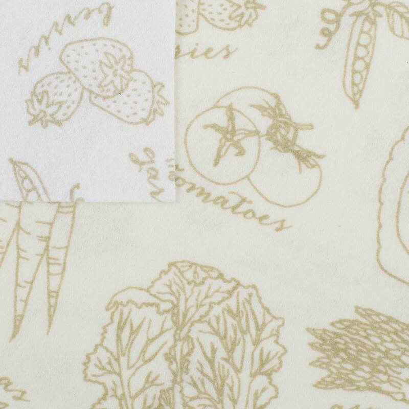 DII Nautical Blue Market Print Fridge Liner (Set of 6)