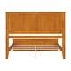 preview thumbnail 11 of 14, AFI, Nantucket Foundation Bed with Matching Footboard