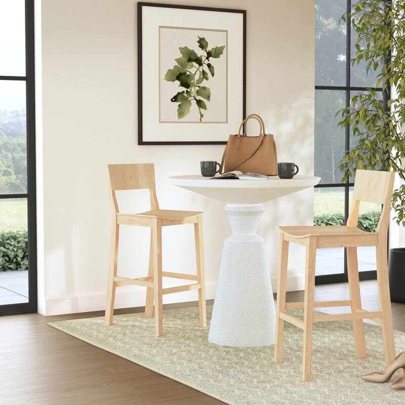 Dahlia Armless Barstool Set of 2