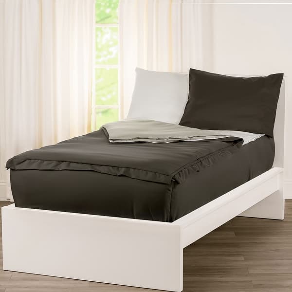 slide 2 of 11, Siscovers Pewter Bunkie Deluxe Zipper Bedding Set