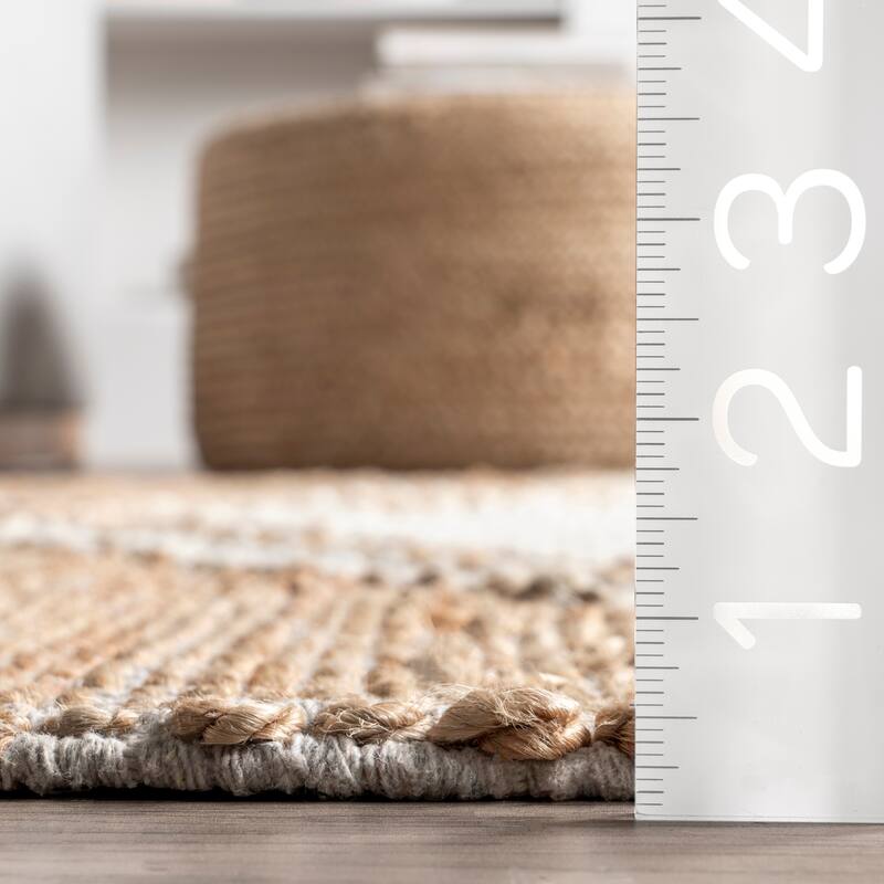 Brooklyn Rug Co Kehlani Moroccan Jute Area Rug Bed Bath & Beyond