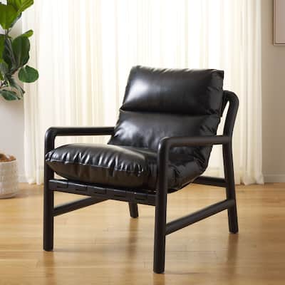 SAFAVIEH Home Claxon Accent Chair - 30"W x 34"D x 32"H
