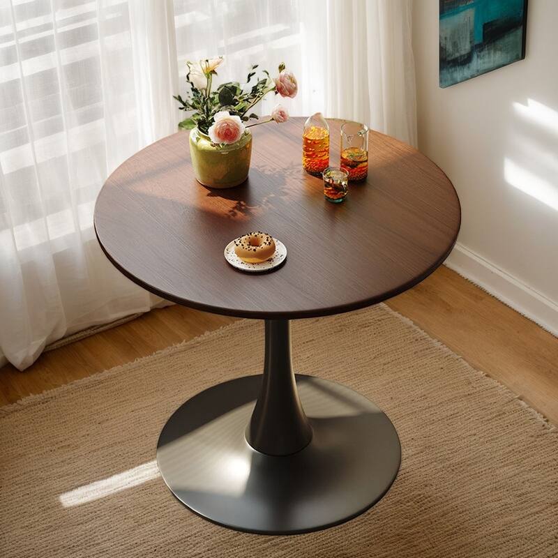 Modern Round Dining Table Coffee Table for Living Room