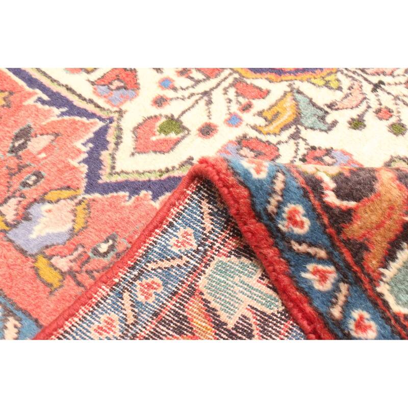 ECARPETGALLERY Hand-knotted Anadol Red Wool Rug - 3'5 x 5'2