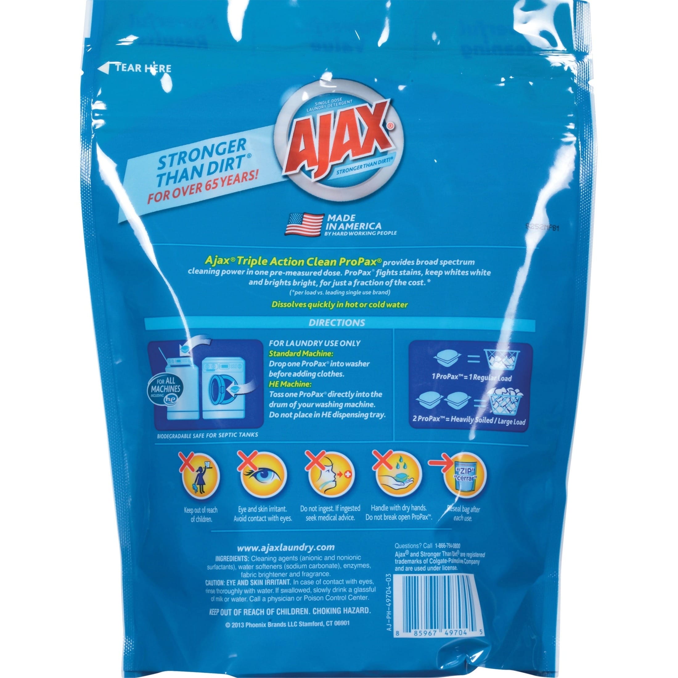 Ajax Laundry Detergent Pods Multi Bed Bath & Beyond 34012432