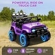 preview thumbnail 36 of 38, 12V Kids Ride on Truck, Ride on Jeep Car with Remote Control