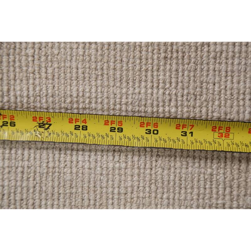 Vegetable Dye Muted Oushak Oriental Area Rug Hand-knotted Wool Carpet - 5'10" x 9'2"