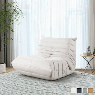 Corbara Microfiber Accent Chair