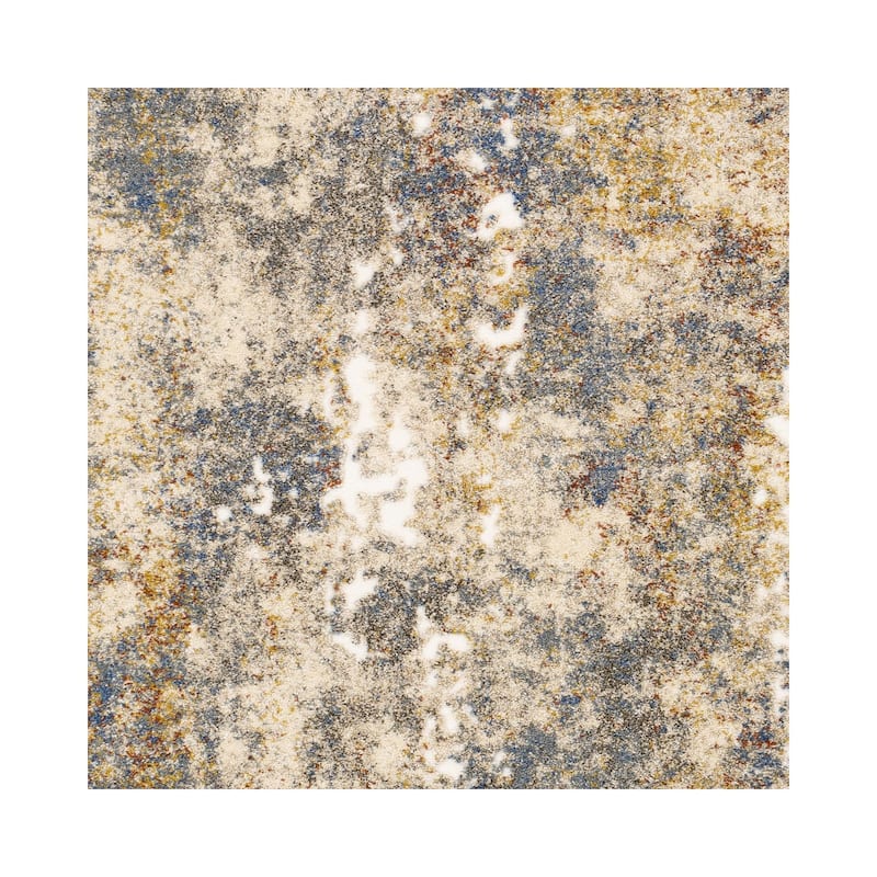 Livabliss Tuscany Mid-Century Medallion Area Rug
