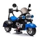 preview thumbnail 7 of 27, Kids Ride On Motorcycle Toy,3-Wheel Chopper Motorbike with LED Colorful Headlights Horn,6V Battery Powered Riding on Motorcycle