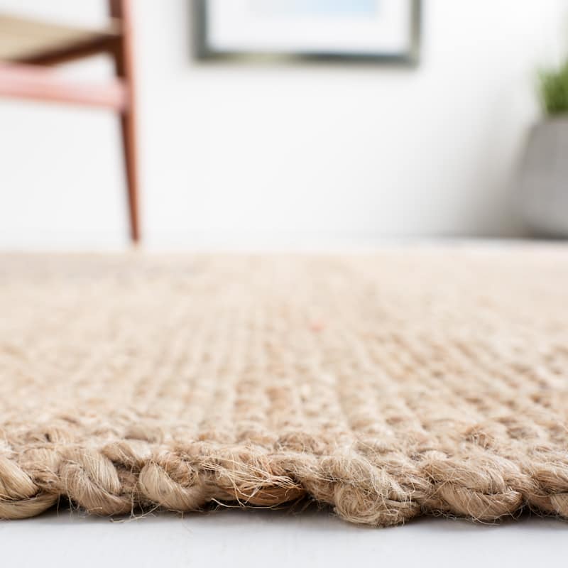 SAFAVIEH Handmade Natural Fiber Paityn Casual Jute Rug