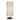 Lavish Home Adjustable Height Cylinder Lamp with Wood Base and LED Bulb