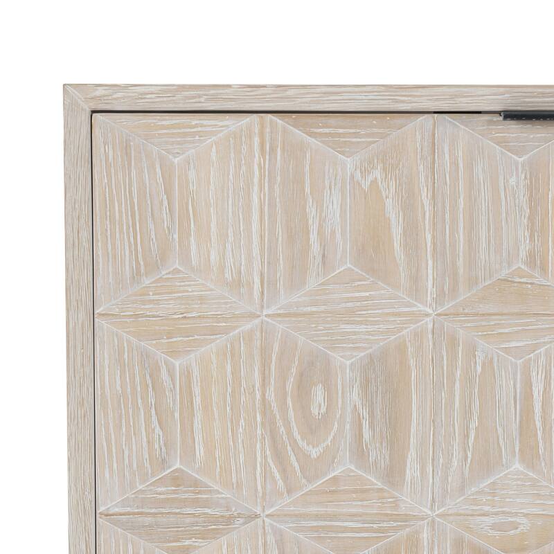Classic Home Mira 78" Oak Wood Buffet