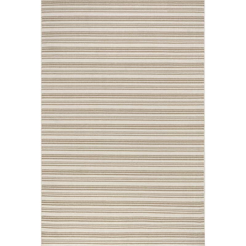 Frenshe Interiors Hermine Striped Indoor/Outdoor Area Rug