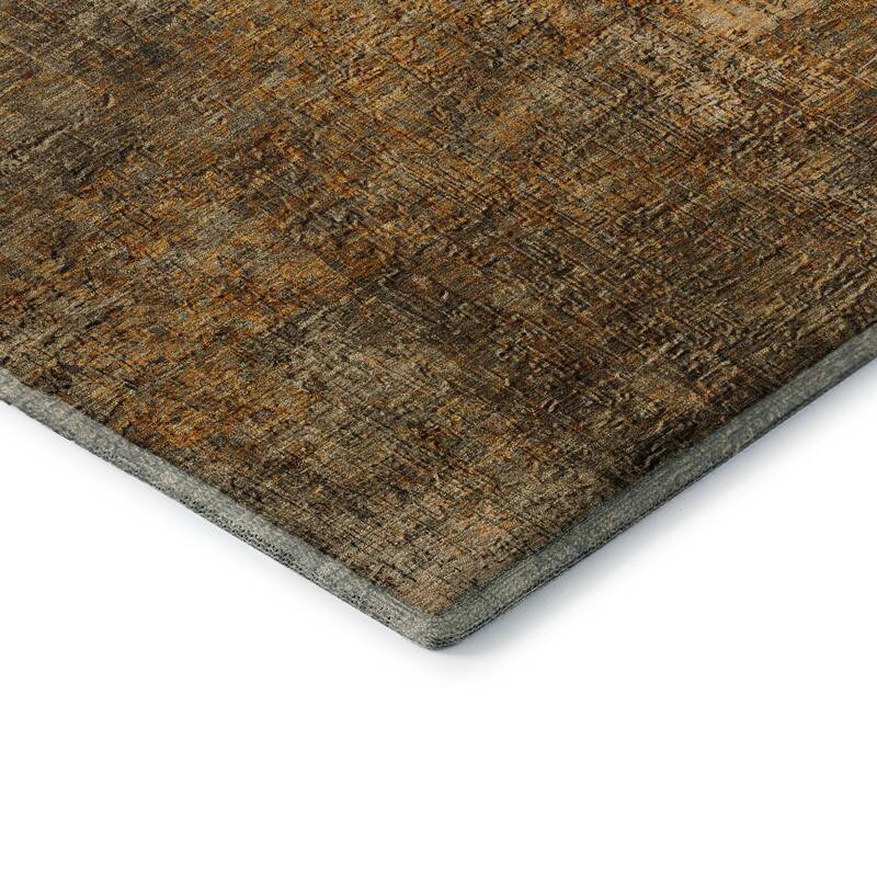 Premium Washable Super Soft Solid Abstract Mayfield Rug