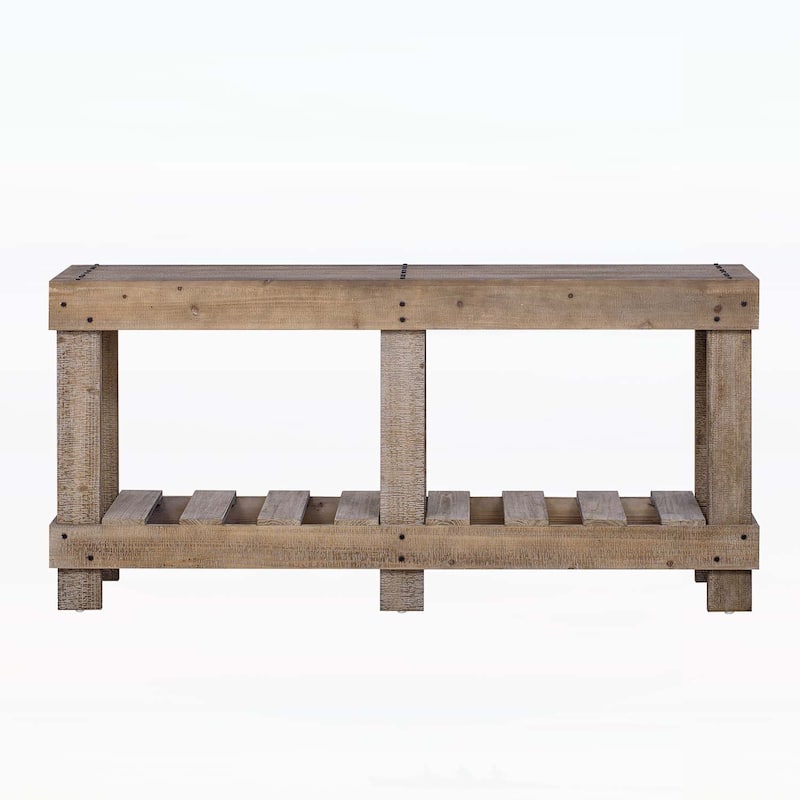 Vintage Entryway Table for Multiple Home Scenarios.