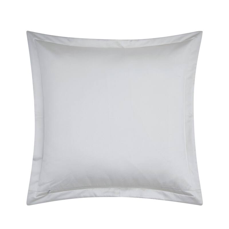 Boulevard Euro Sham - Sterling - Euro Square