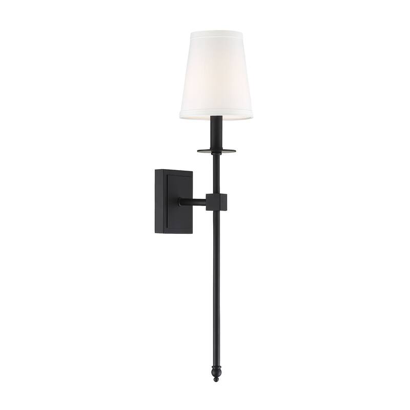Savoy House Monroe Single Light 24" Tall Wall Sconce