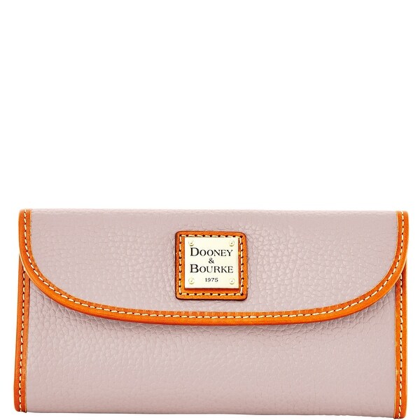 Dooney & Bourke Pebble Grain Continental Clutch (Introduced by Dooney & Bourke at $128 in Apr 2015)