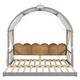 preview thumbnail 5 of 56, Twin Canopy Bed with Tent and Trundle