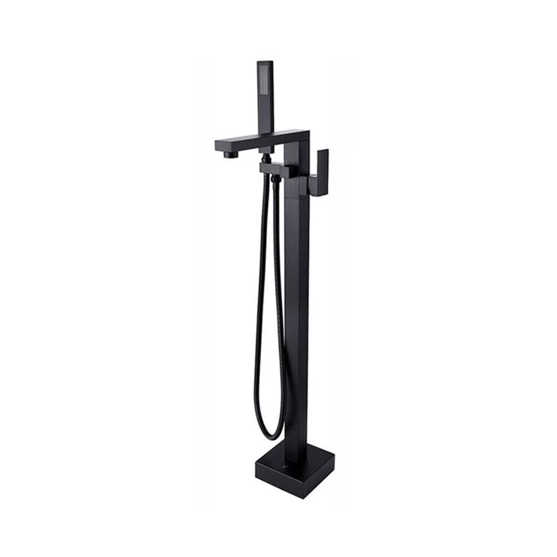GRANDJOY 1-Handle Stylish Freestanding Tub Faucet with Hand Shower
