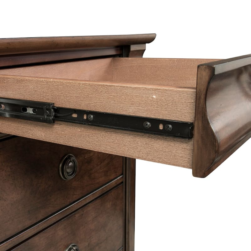 Liberty Furniture Sleigh Bed, Dresser & Mirror, Chest, Nightstand - California King, King, Queen