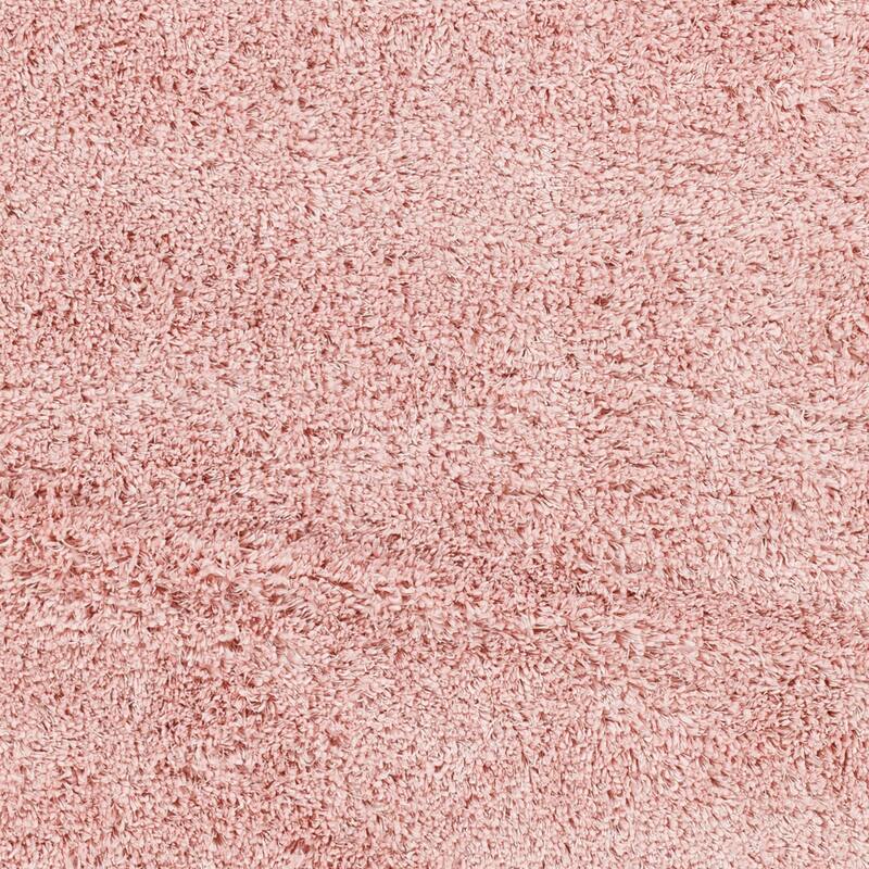 Livabliss Bogota Modern Solid Shag Area Rug