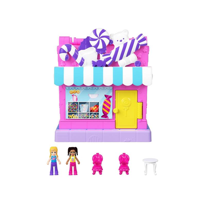 Polly Pocket Pollyville Sweet Store Playset