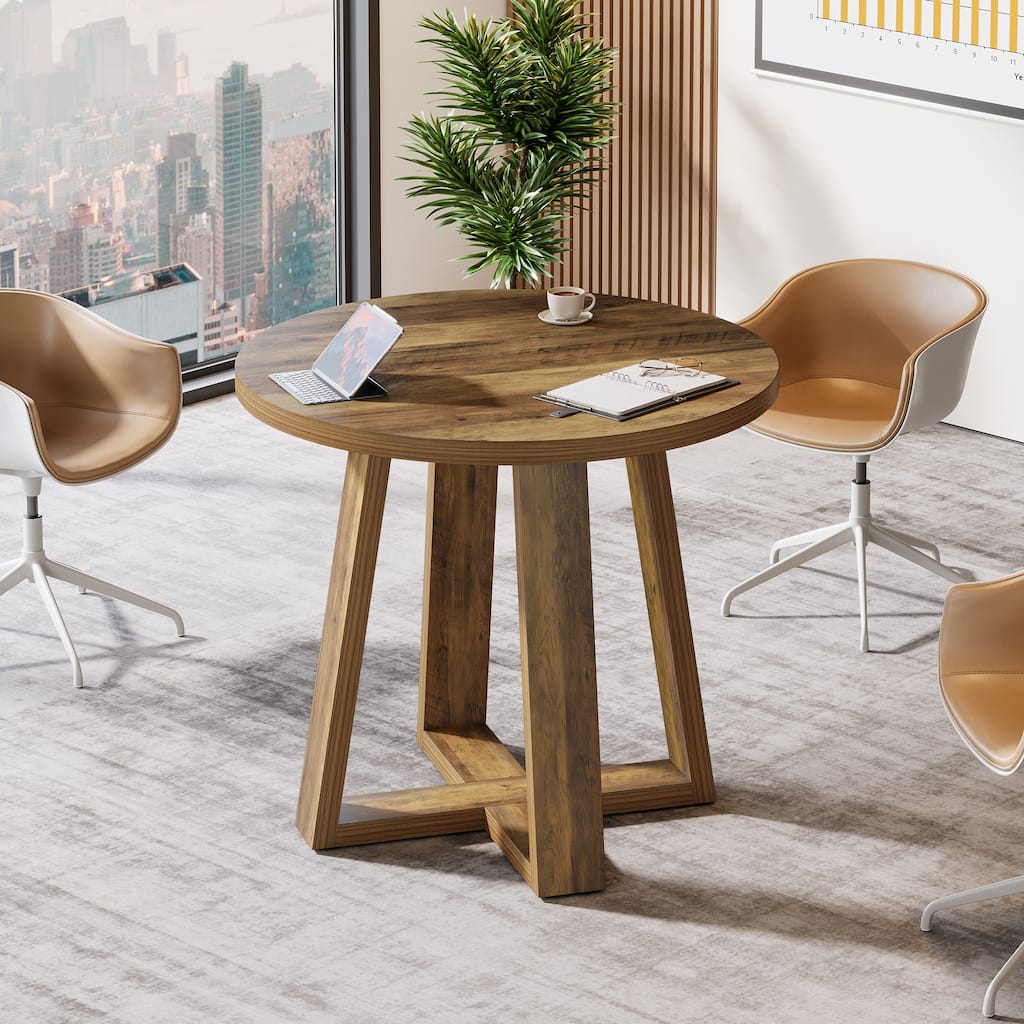 Round Conference Table for 2-4 People