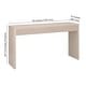 preview thumbnail 16 of 15, Lawrence 55" Wide Rectangular Console Table - 55" Wide