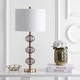 preview thumbnail 4 of 6, SAFAVIEH Lighting 30" Marcelo LED Table Lamp (Set of 2) - 14"x14"x30"
