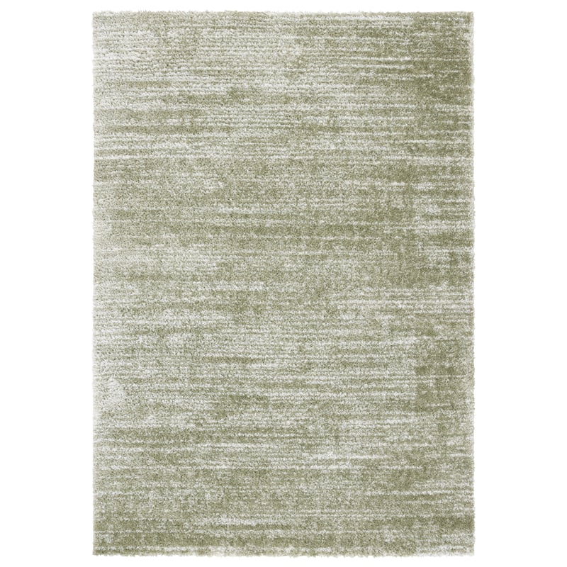 SAFAVIEH Tahoe Shag Yaprak Abstract 1.2-inch Thick Rug