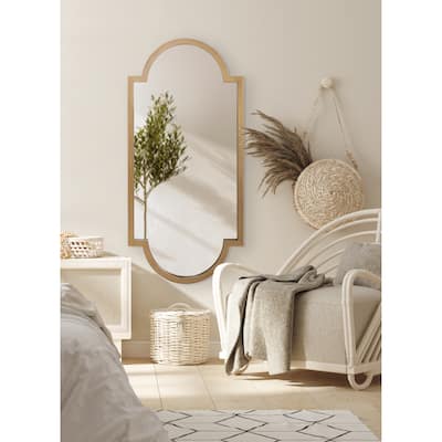 Kate and Laurel Jovie Decorative Wall Mirror - 20x42