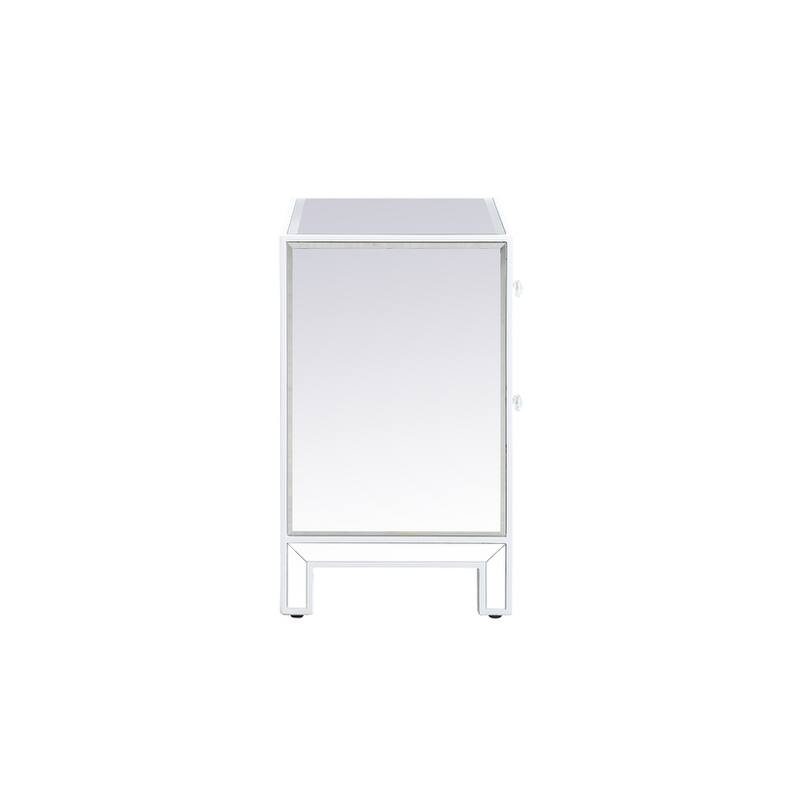 Rosa 21" Nightstand 1 Door