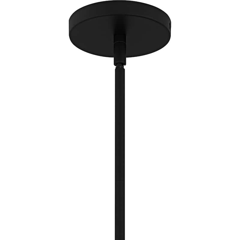 Govada 1-Light Matte Black Mini Pendant