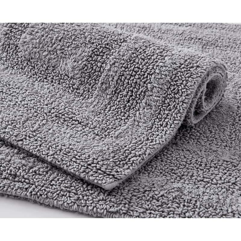 Eddie Bauer Logan Cotton 2 Piece Bath Rug Set