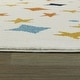 preview thumbnail 6 of 5, Mod-Tod Rainbow Stars Kids Area Rug