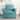 3-in-1 Accent Chair Convertible Adjust Backrest Single Sofa Bed, Teal