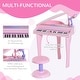 preview thumbnail 4 of 7, 37 Key Kids Toy Keyboard Piano Musical Electronic Instrument Grand Pian - 18.90"L * 15.40"W * 27.20"H