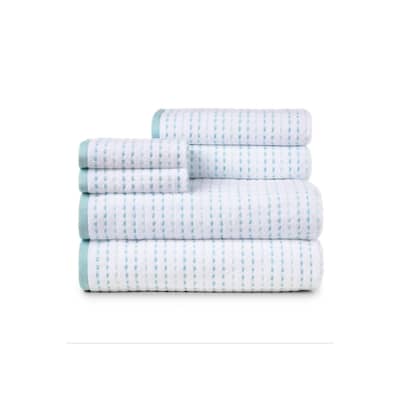 Caro Home Parsnip Six Piece Towel Set