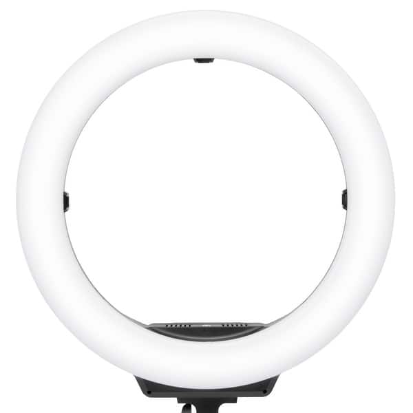 Artograph Mini Ring Light With Desk Stand - 8 Inch Diameter LED Lighting