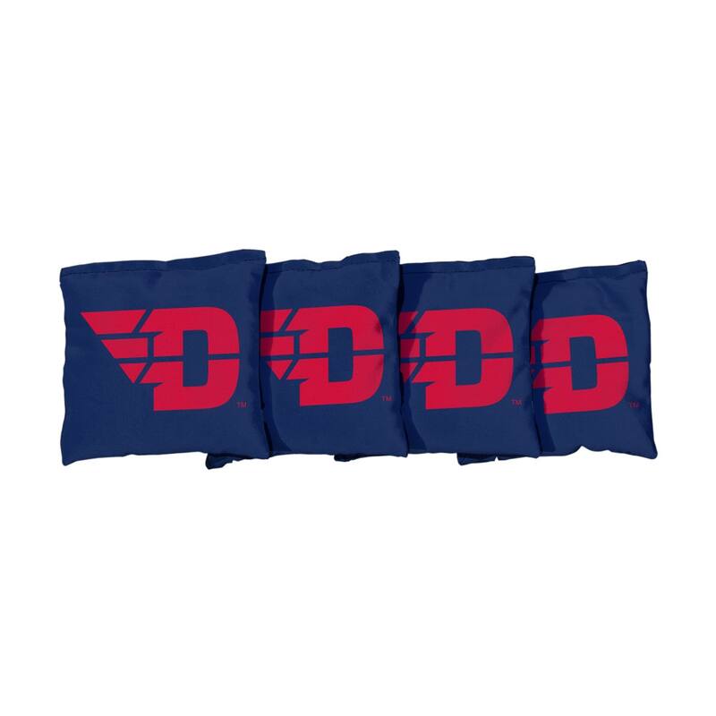 Dayton Blue Cornhole Bags - All-Weather Resin Filled